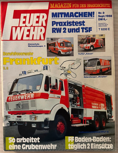 Feuerwehr magazin sept - nr.9,