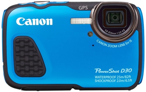 Canon powershot d30 - canon,