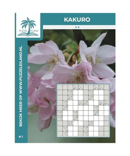 Kakuro puzzelboek editie - 2*, [editie
