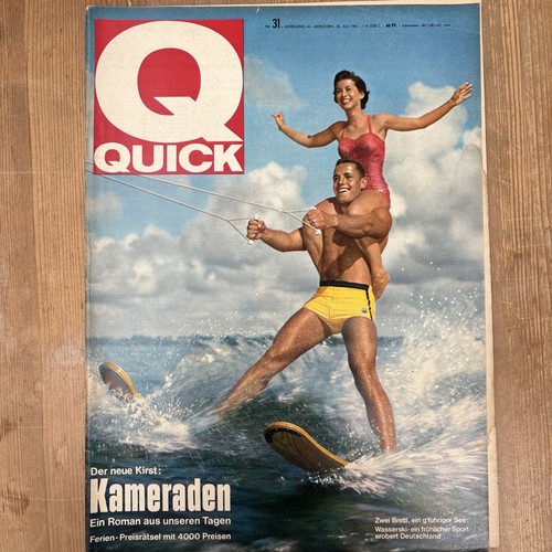 Zeitschrift quick 1961 heft - 1961,,