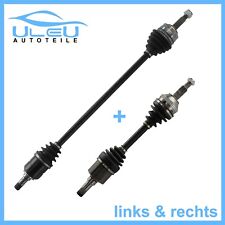 2 X ANTRIEBSWELLEN FÜR OPEL