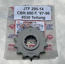 Tuning Ritzel 14 Zähne Honda CBR 600 F, PC19, PC21, PC25, PC31, 87-96, 295-14