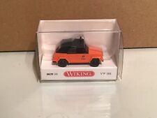 VW Kübelwagen „Zivilschutz–Erkundungswagen“  von Wiking 1:87 neu
