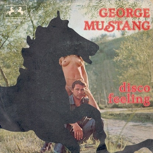 George mustang disc - mustang, ‎–