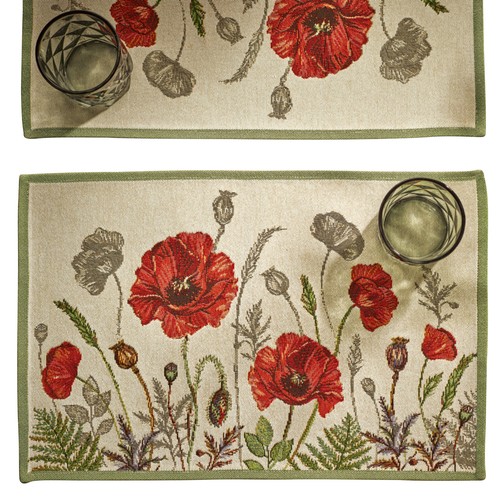 Sander tischset poppy meadow - tischset, meadow"