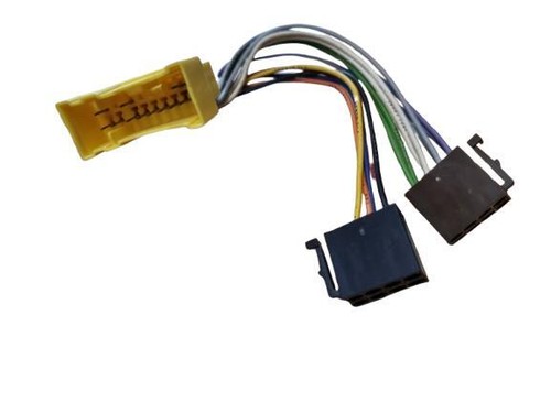 Iso kabel radioadapter radio - iso,