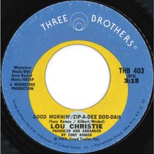 Lou Christie - Good Mornin' /