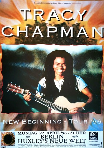 Tracy chapman 1996 - , berlin