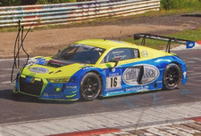 René Rast Twin Busch Audi R8 LMS Ultra 24h Nürburgring 2016 Top Foto 10x15