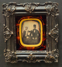 Daguerreotypie 1/6 Platte Frau