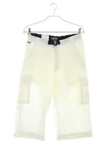H2O GOLF EQUIPMENT Bermuda Shorts Cotton Patch Pockets S off-white NEW
