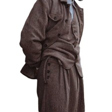 Herrenanzug Braun Einreihige