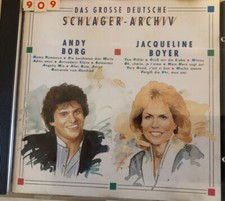 CD Andy Borg / Jacqueline