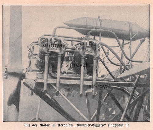 Motor flugzeug - im,