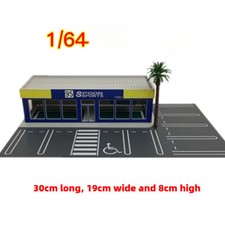 Diorama 1/64 Auto Garage