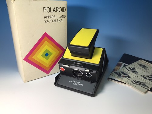 Polaroid land alpha - sx-70,
