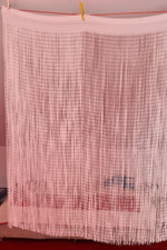 Fadenvorhang wollweiß