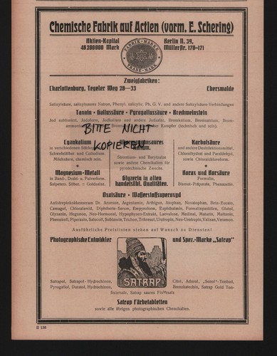 Berlin werbung 1925 - berlin,,