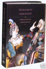 Harlequin unmasked commedia - harlequin,