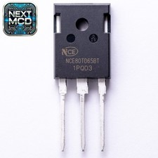 NCE80TD65BT 1-Stück  IGBT