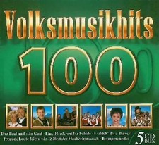 Various 100 volksmusik hits - 100, volksmusik-hits
