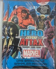 Marvel Hero Attax / Serie 2 starter/ Ordner /mit der OVP aber geöffnet /Topps/