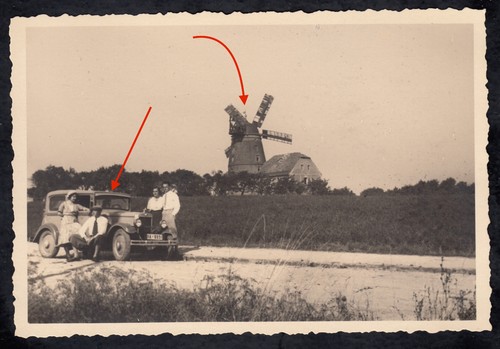 Foto keine windmühle - ak,