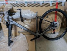 Gravel Fahrrad / Carbon M Smokey Matt Wilier Jena GRX 28" Gravel 11 Speed 2022