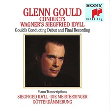 CD Wagner Glenn Gould Conducts