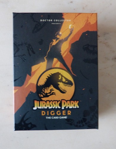 Kartenspiel jurassic park - jurassic,