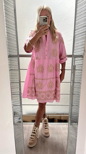 Boho minikleid tunika damen - tunika,