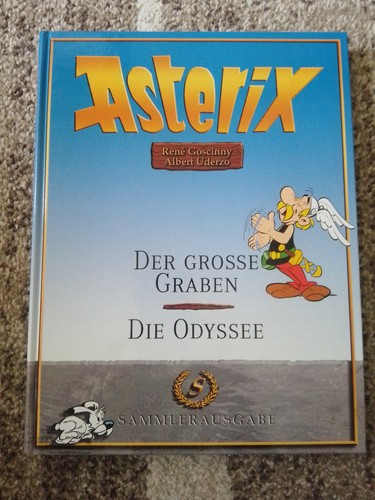 Asterix sammlerausgabe der - asterix,