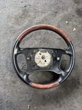 BMW E39 Lenkrad Holz