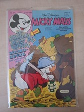  Micky Maus Comic Heft 1985