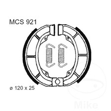 TRW Brake Shoes inc Springs