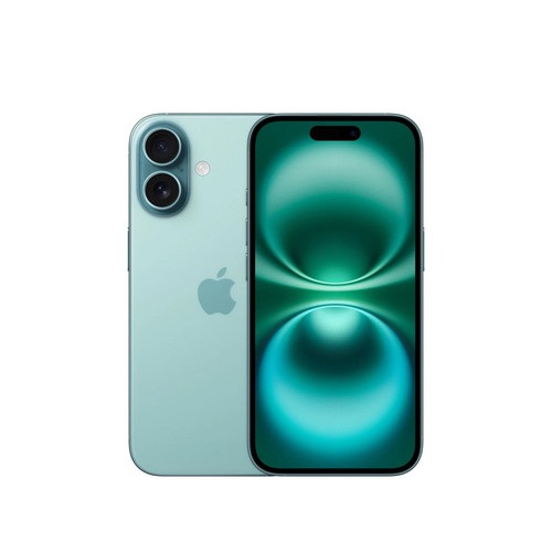 Apple iphone 128 teal - apple,