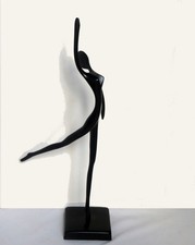 Bronze Figur TÄNZERIN