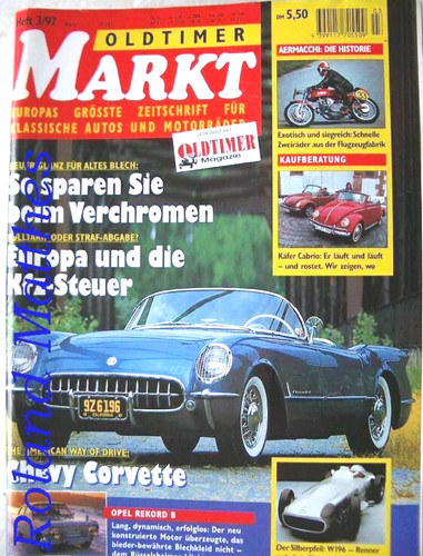 Oldtimer markt corvette - oldtimer, 3-97+corvette