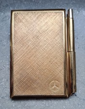 Vintage Notizblock Mercedes-Benz