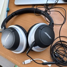 Bose AE2 SoundLink Kopfhörer Over Ear Kabelgebundenen mit Adapter