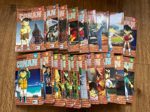 20x detektiv conan manga - 20x,