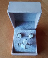 Diamonique QVC Schmuckset 925