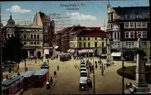 Kaliningrad königsberg - ak,