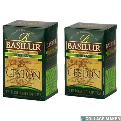 Basilur island tea - of,