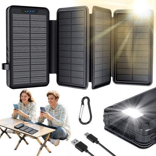 Tragbares solarladegerät - tragbares,