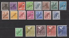 BERLIN MiNr. 1-20