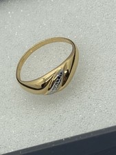 Gold ring 333er gelbgold - gold,