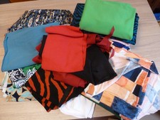Stoffreste kg meist - 5, kg,