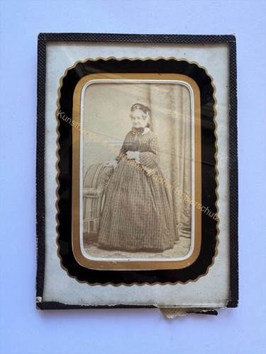 Orig cdv foto - cdv, rahmen