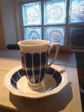 Kakao tasse mit unterteller - kakao,
